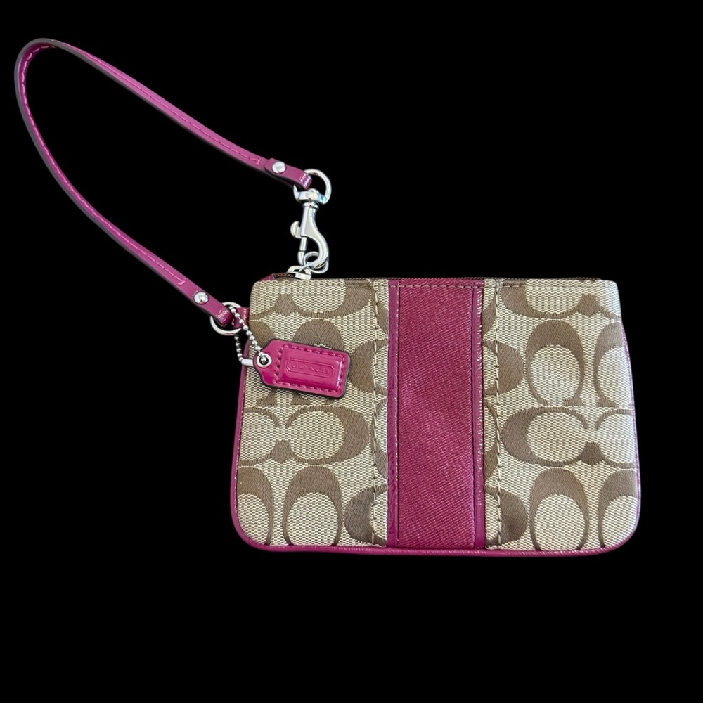 COACH Slim Mini Wristlet